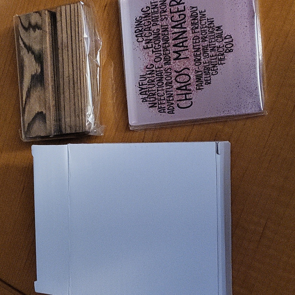 New Chaos Manager Decorative Plaque - Picture 10 of 10